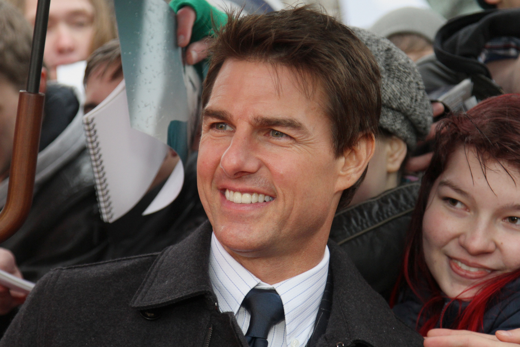 Tom Cruise at event of Uzmirstieji (2013)