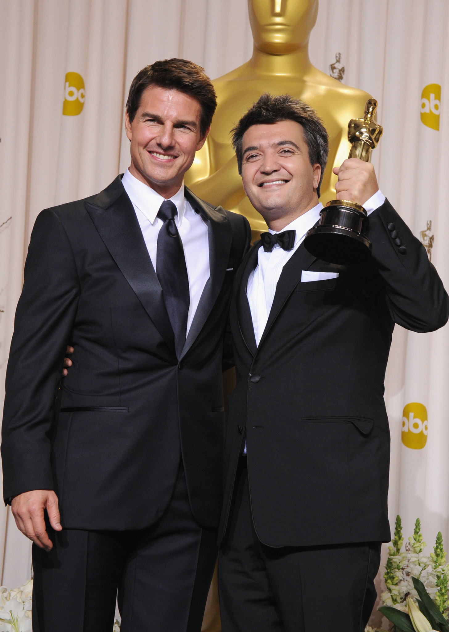 Tom Cruise and Thomas Langmann