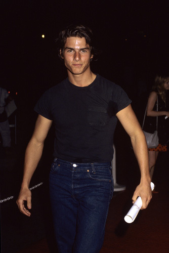 Tom Cruise circa 1980s