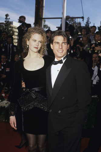 Tom Cruise and Nicole Kidman