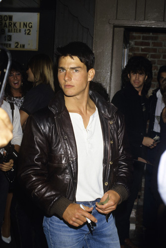 Tom Cruise circa 1980s