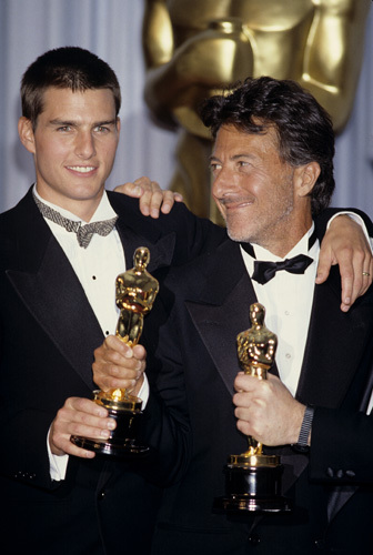 Tom Cruise and Dustin Hoffman at 