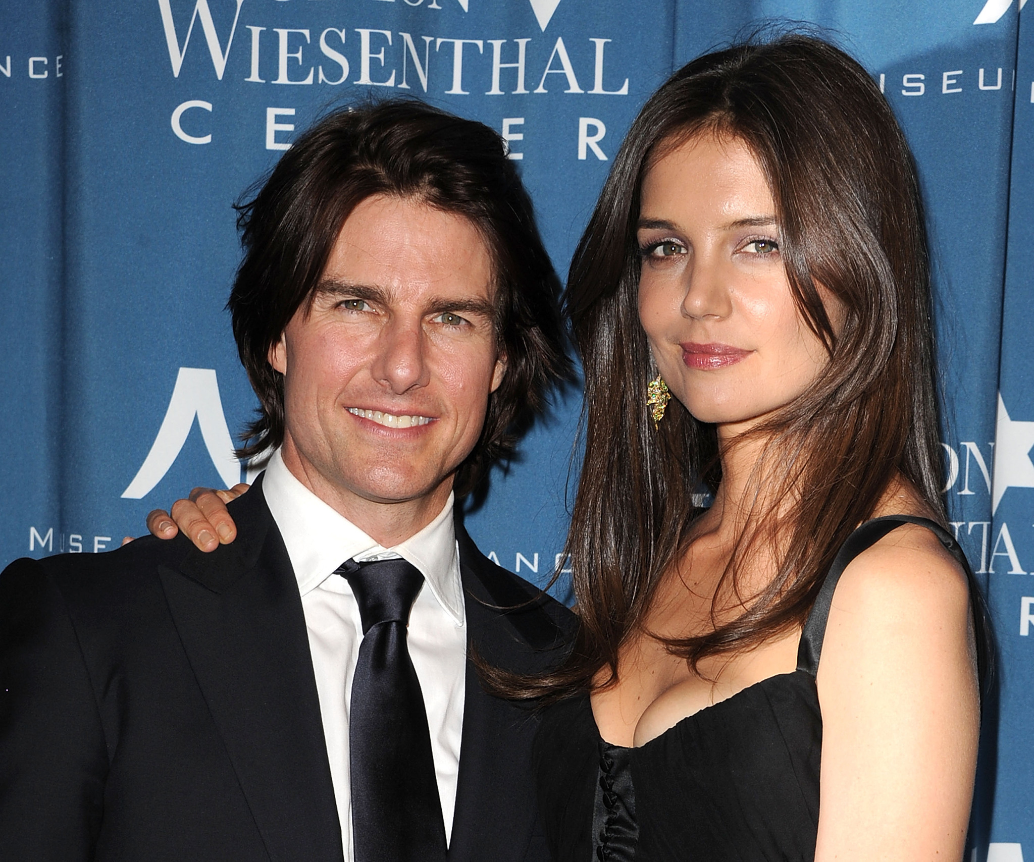 Tom Cruise and Katie Holmes