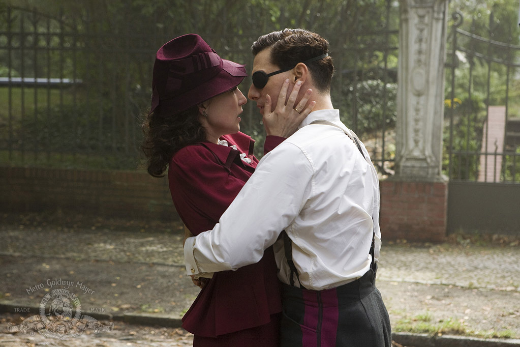 Still of Tom Cruise and Carice van Houten in Valkirija (2008)