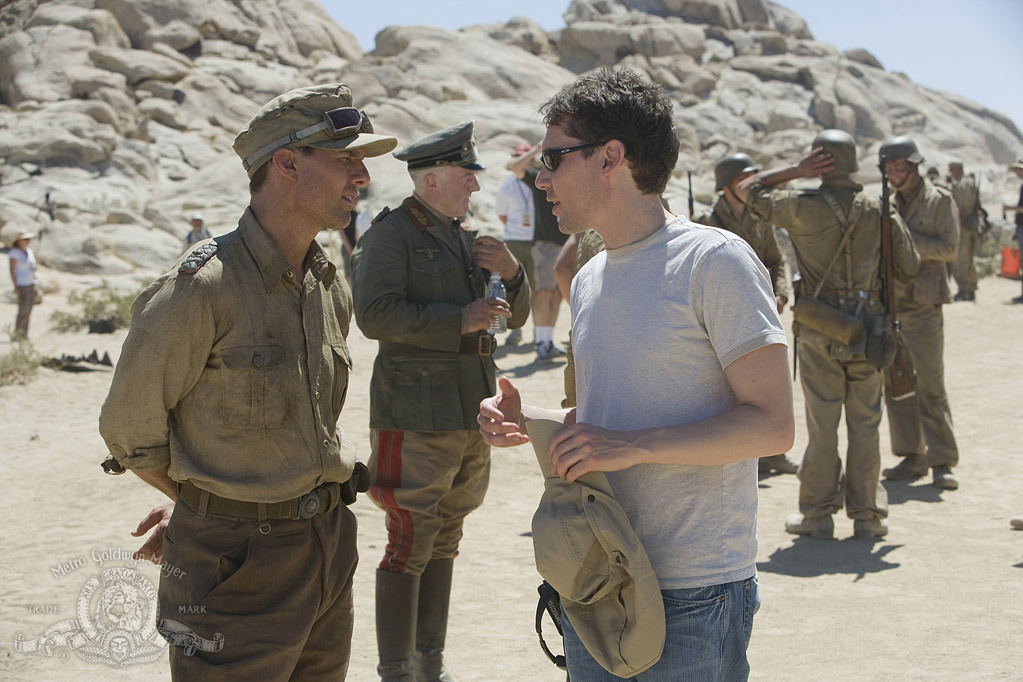 Tom Cruise and Bryan Singer in Valkirija (2008)