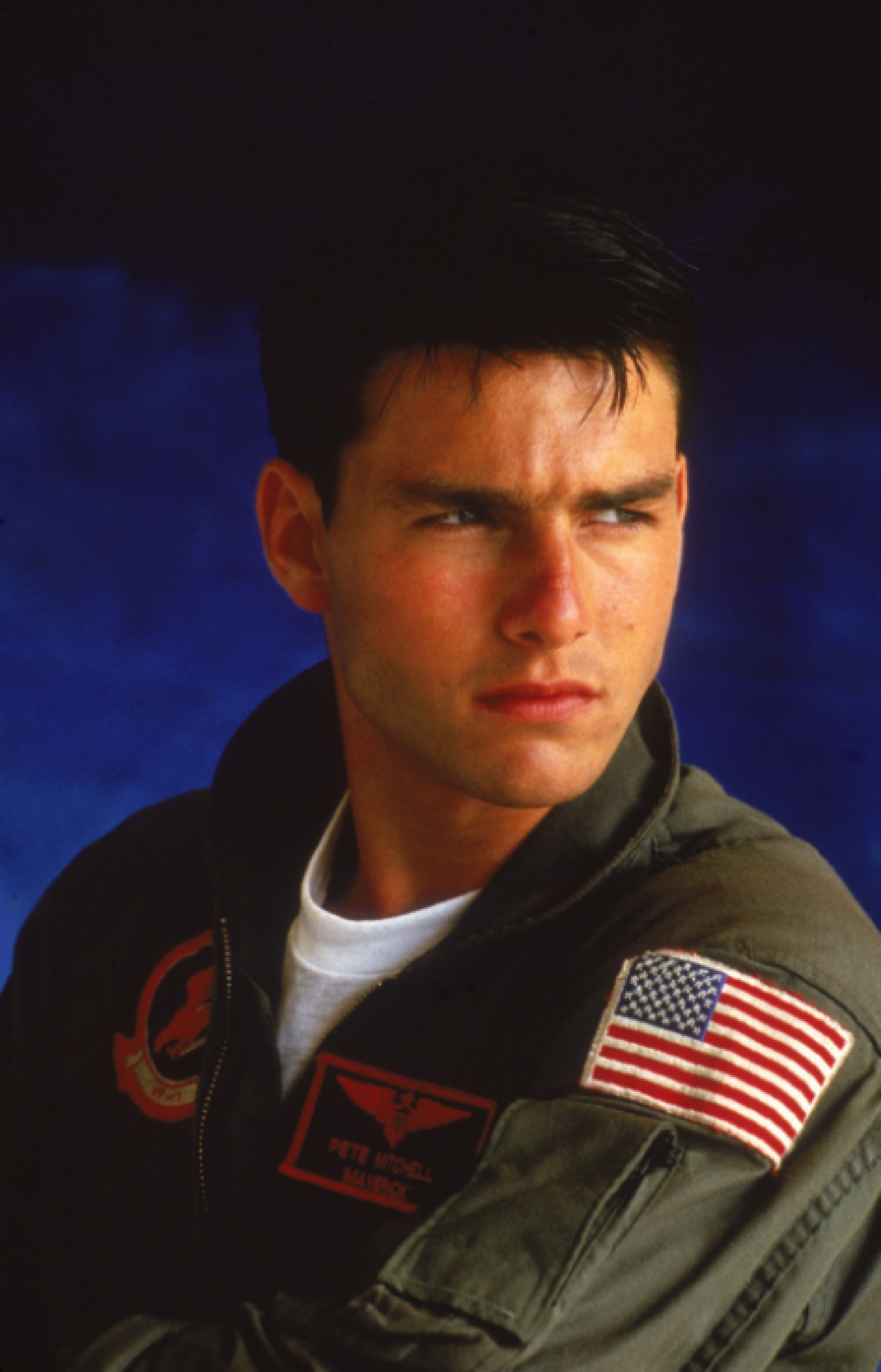 Still of Tom Cruise in Top Gun (1986)