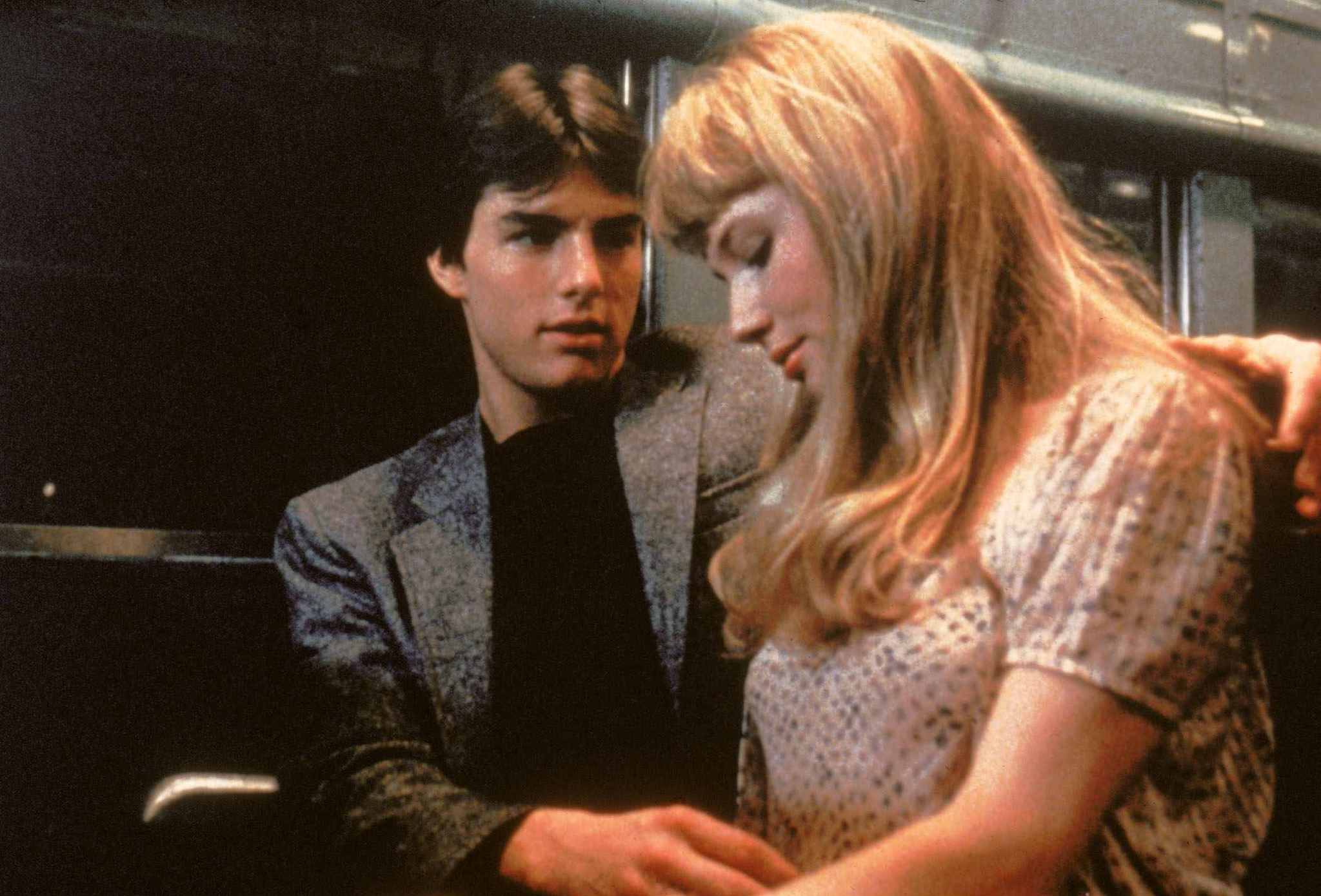 Still of Tom Cruise and Rebecca De Mornay in Risky Business (1983)