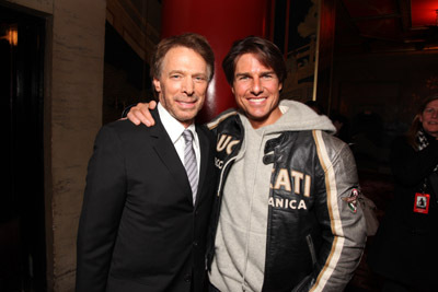 Tom Cruise and Jerry Bruckheimer at event of Persijos princas: laiko smiltys (2010)