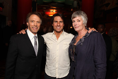 Tom Cruise, Kelly McGillis and Jerry Bruckheimer at event of Persijos princas: laiko smiltys (2010)