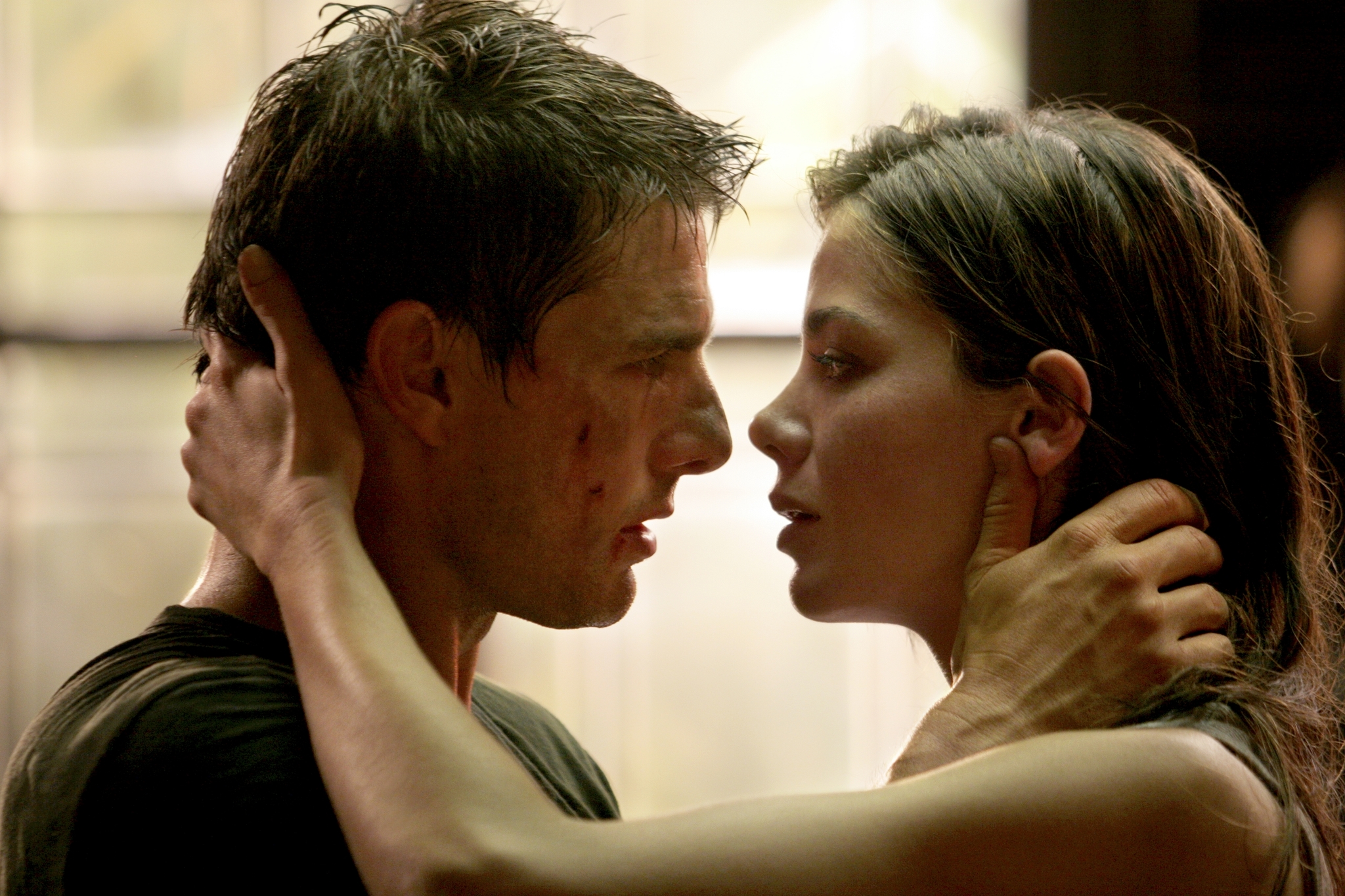 Still of Tom Cruise and Michelle Monaghan in Mission: Impossible III (2006)
