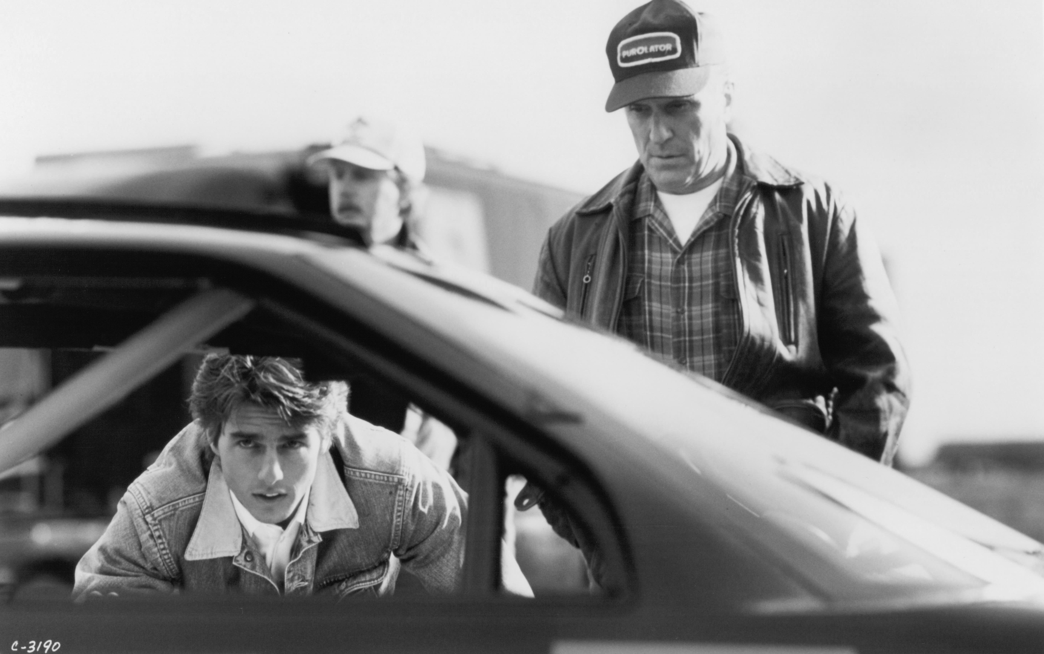 Still of Tom Cruise and Robert Duvall in Days of Thunder (1990)