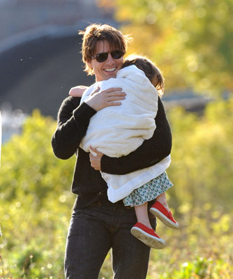 Tom Cruise and Suri Cruise