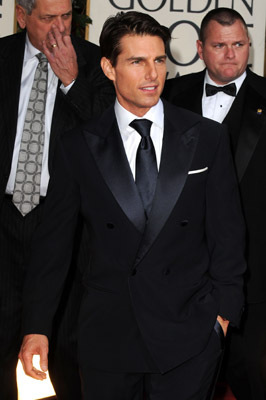 Tom Cruise at event of The 66th Annual Golden Globe Awards (2009)