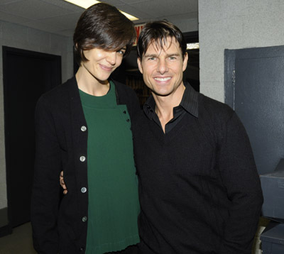 Tom Cruise and Katie Holmes