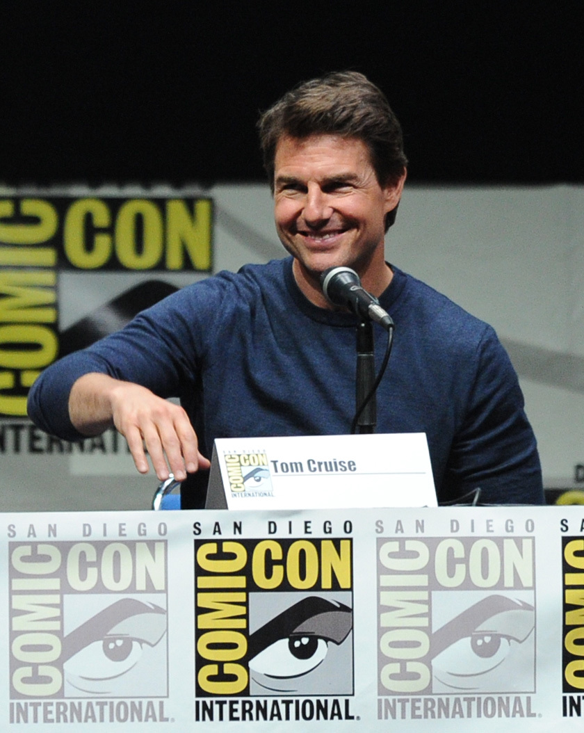 Tom Cruise at event of Ties riba i rytoju (2014)