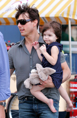 Tom Cruise and Suri Cruise