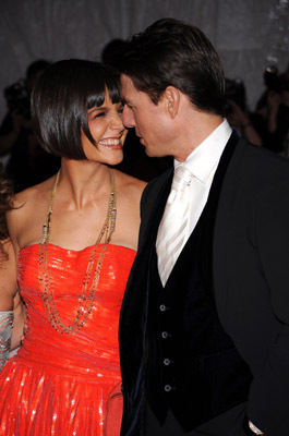 Tom Cruise and Katie Holmes