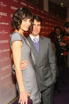 Tom Cruise and Katie Holmes