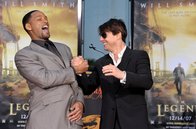 Tom Cruise and Will Smith