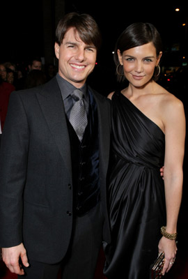 Tom Cruise and Katie Holmes at event of Lions for Lambs (2007)