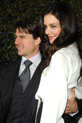 Tom Cruise and Katie Holmes