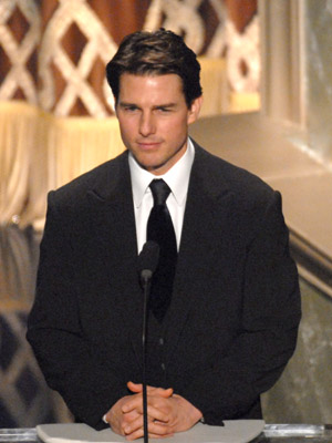 Tom Cruise at event of The 79th Annual Academy Awards (2007)