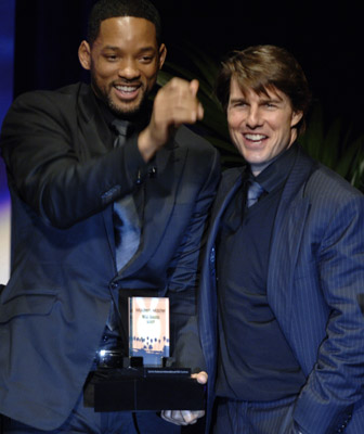 Tom Cruise and Will Smith