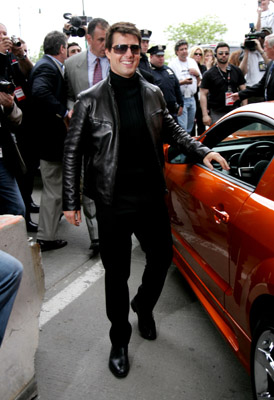 Tom Cruise at event of Mission: Impossible III (2006)