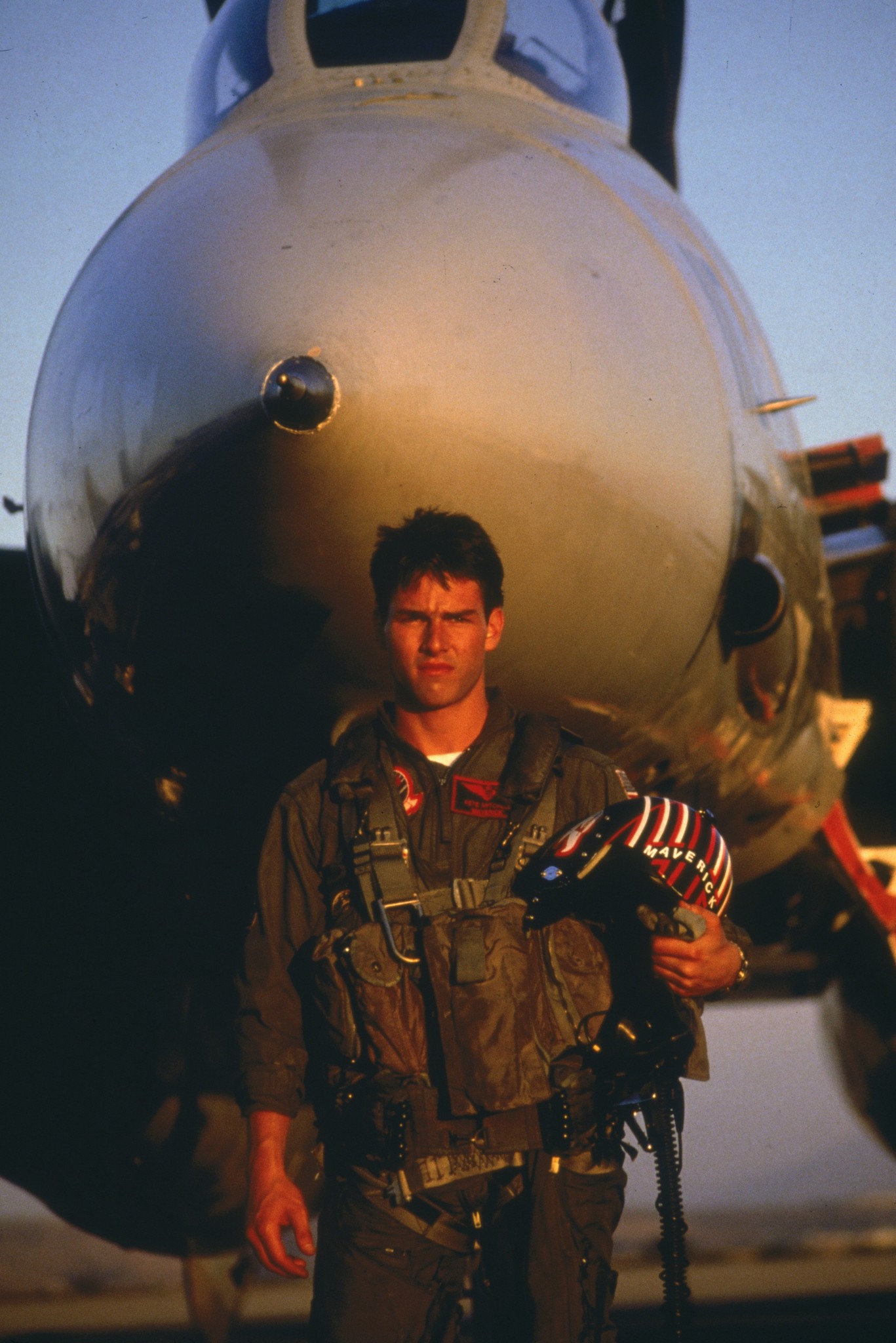 Still of Tom Cruise in Top Gun (1986)