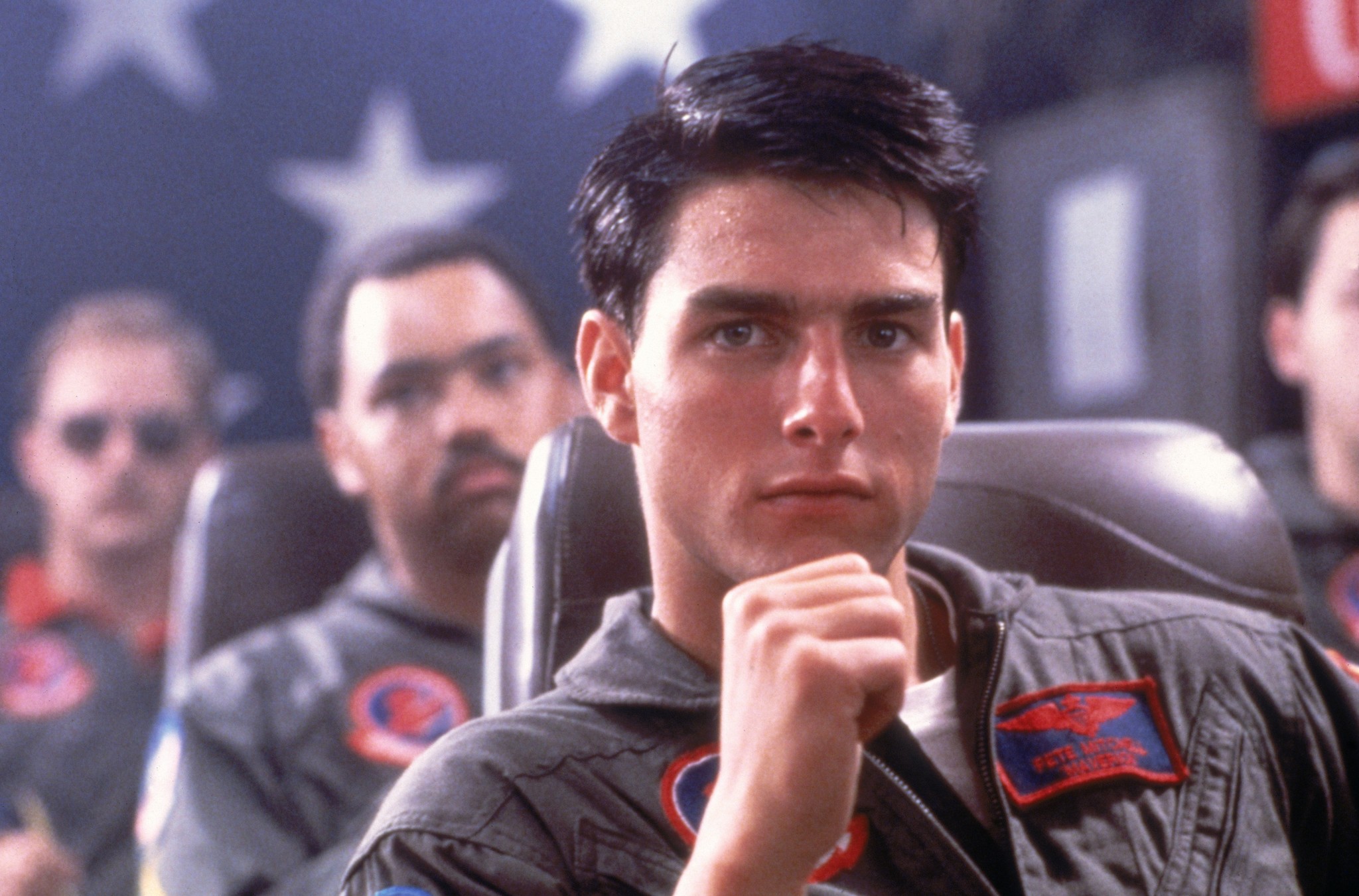 Still of Tom Cruise in Top Gun (1986)