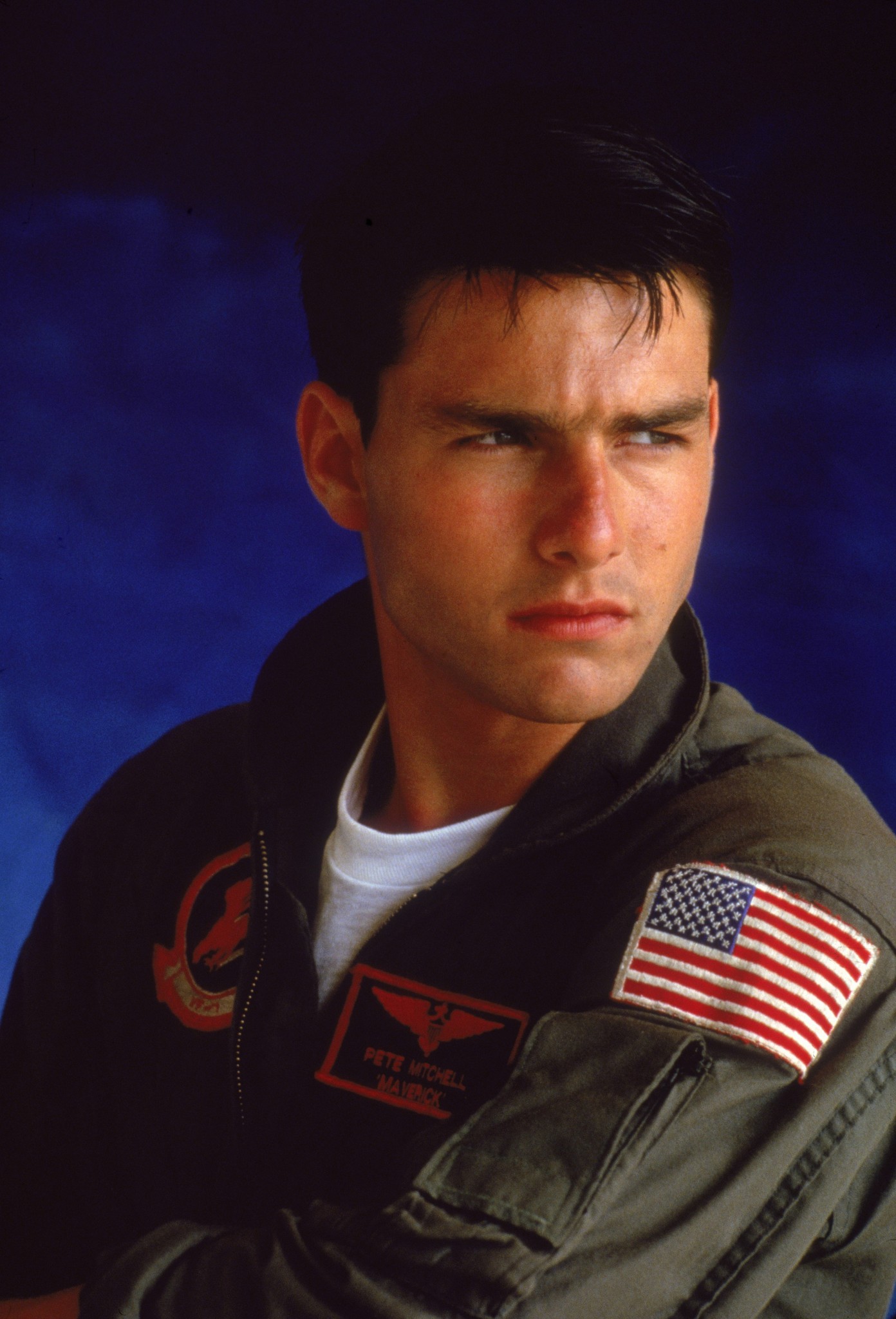 Still of Tom Cruise in Top Gun (1986)