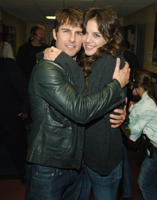 Tom Cruise and Katie Holmes