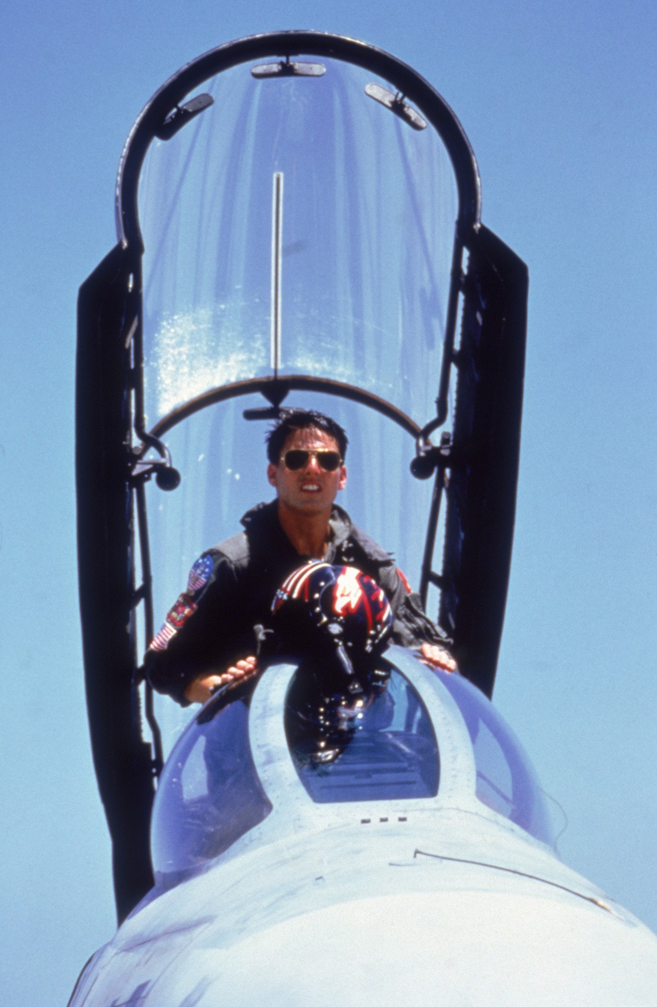 Still of Tom Cruise in Top Gun (1986)