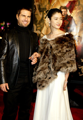 Tom Cruise and Koyuki at event of The Last Samurai (2003)