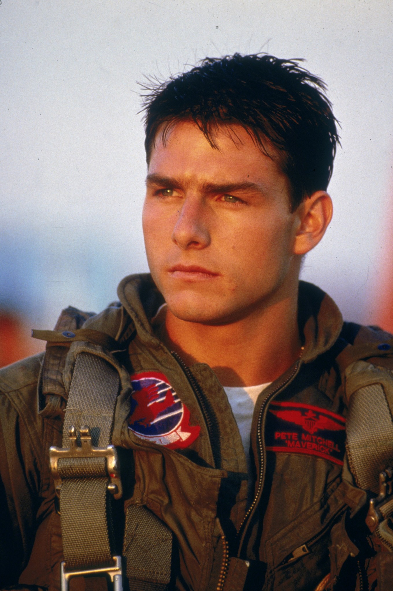 Still of Tom Cruise in Top Gun (1986)