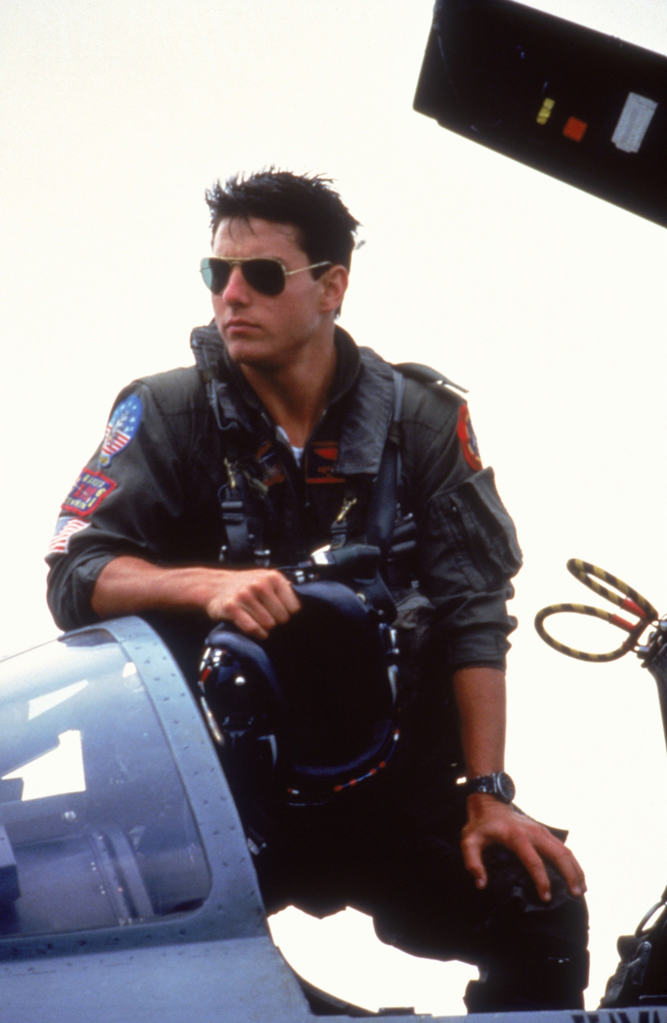 Still of Tom Cruise in Top Gun (1986)