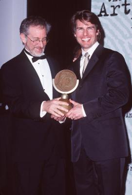 Tom Cruise and Steven Spielberg