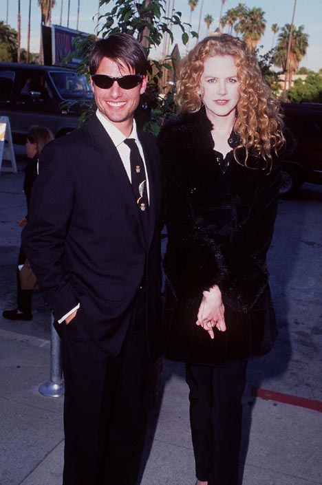 Tom Cruise and Nicole Kidman