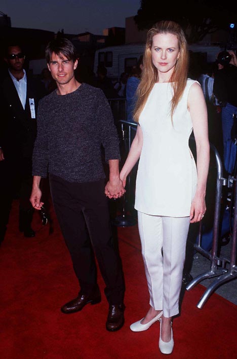 Tom Cruise and Nicole Kidman at event of Mission: Impossible (1996)