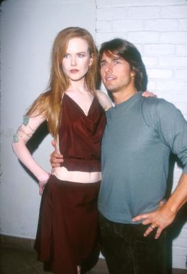 Tom Cruise and Nicole Kidman at event of Eyes Wide Shut (1999)