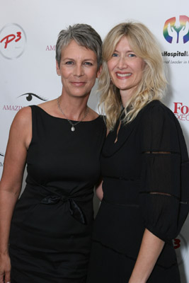 Jamie Lee Curtis and Laura Dern