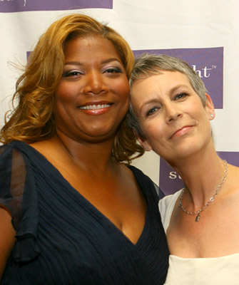 Jamie Lee Curtis and Queen Latifah