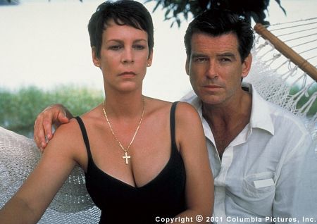 Charming but ruthless British spy Osnard (Pierce Brosnan) attempts to seduce Louisa Pendel (Jamie Lee Curtis), the wife of the Cockney ex-con turned tailor he is hoping to recruit
