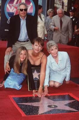Annie Guest, Jamie Lee Curtis, Janet Leigh, and Christopher Guest