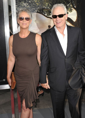 Jamie Lee Curtis and Christopher Guest at event of Flipped (2010)