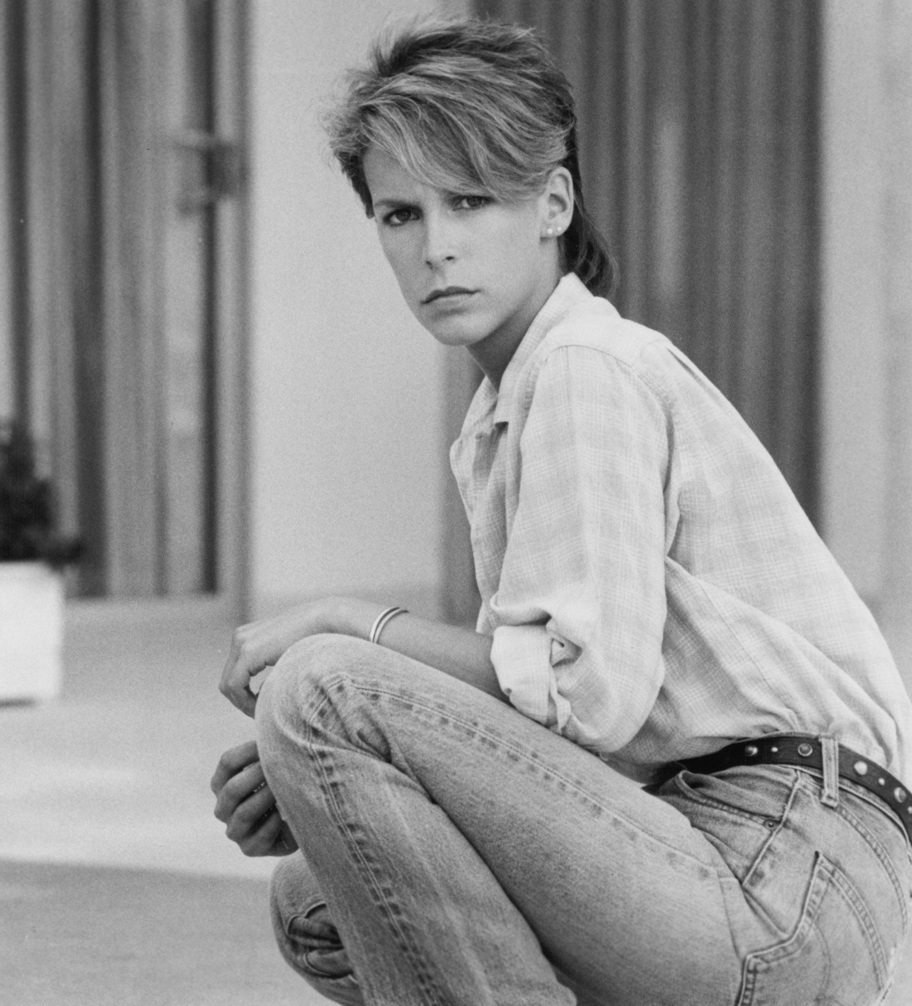 Still of Jamie Lee Curtis in Perfect (1985)