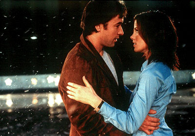 Still of John Cusack and Kate Beckinsale in Serendipity (2001)