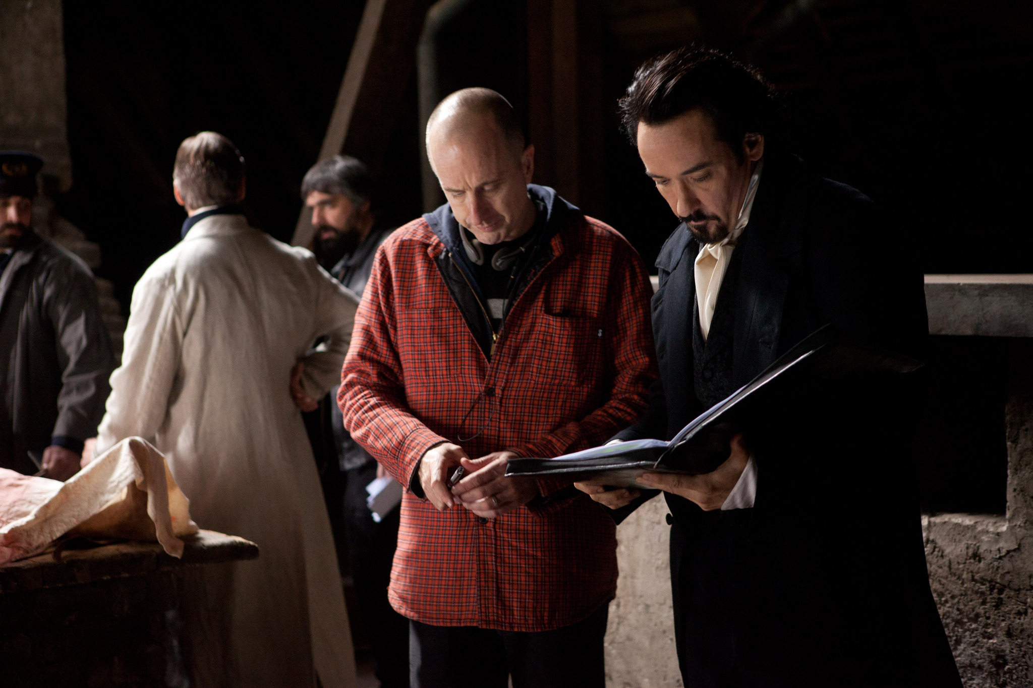 Still of John Cusack and James McTeigue in Varnas (2012)