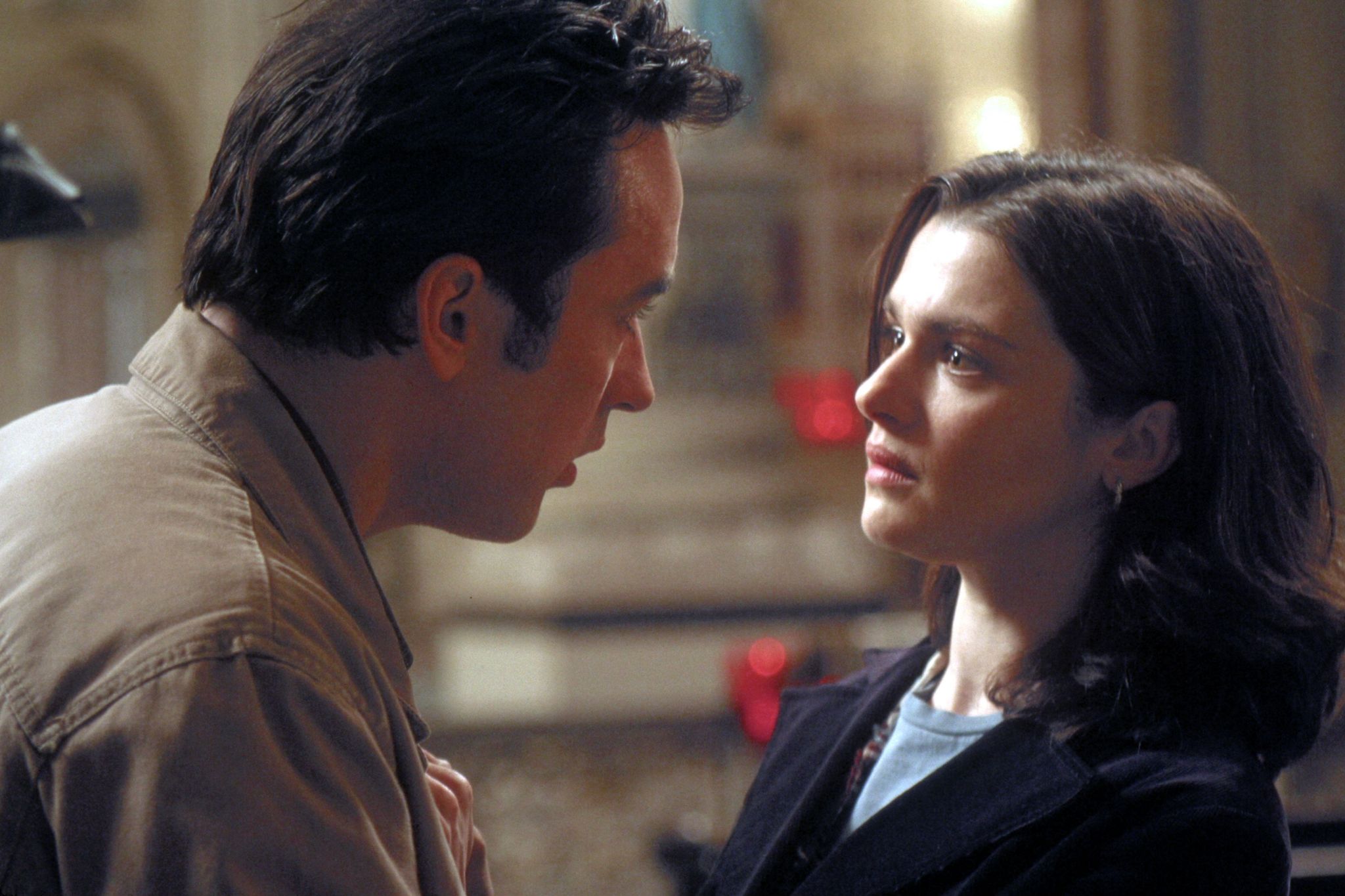 Still of John Cusack and Rachel Weisz in Runaway Jury (2003)