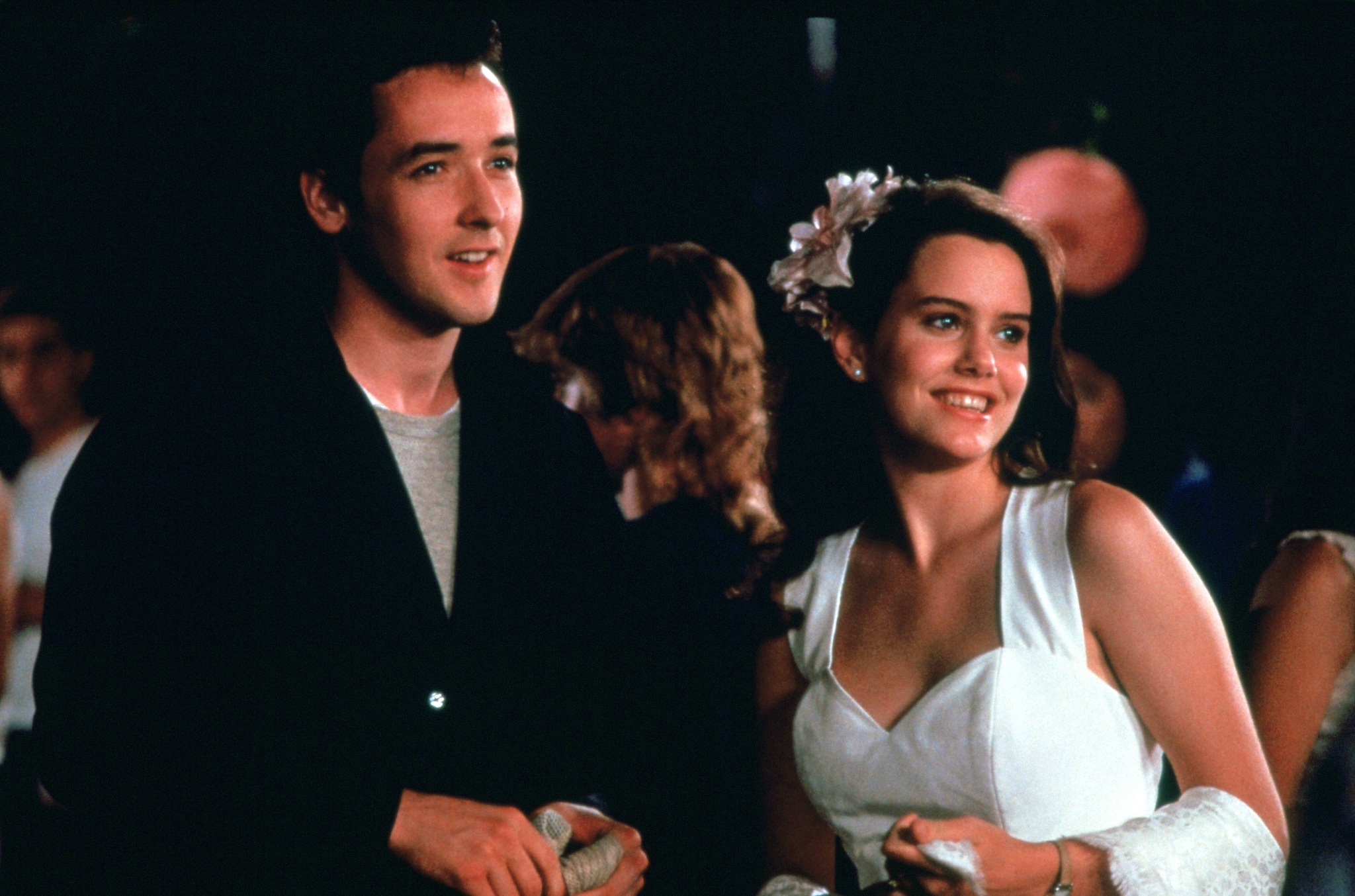 Still of John Cusack and Ione Skye in Say Anything... (1989)